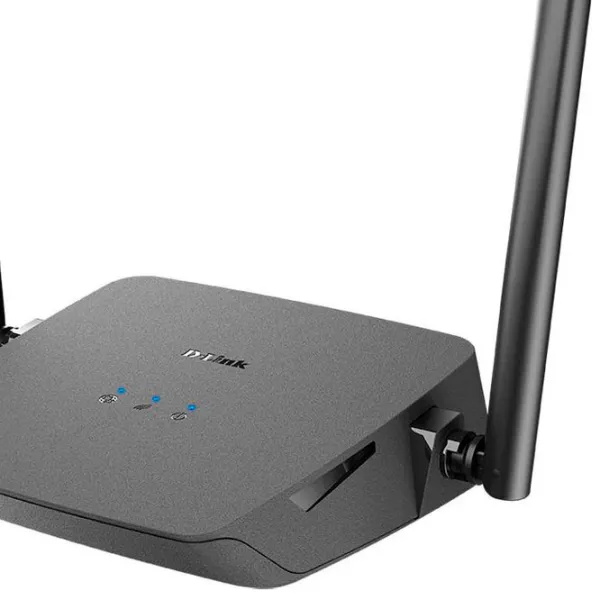 Wi-Fi Router D-Link DIR-615/ Z1A 300 Mbit/ s/ Black photo 5