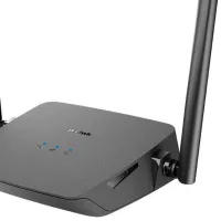 Wi-Fi Роутер D-Link DIR-615/ Z1A 300 Мбит/ с/ Черный photo 5