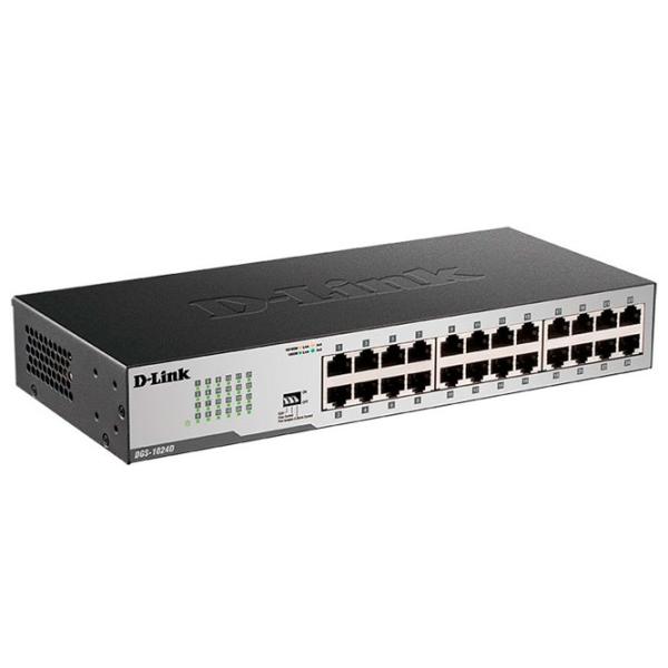 Switch D-Link DGS-1024D/ I2A Black photo 2
