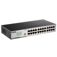 Switch D-Link DGS-1024D/ I2A Black photo 2