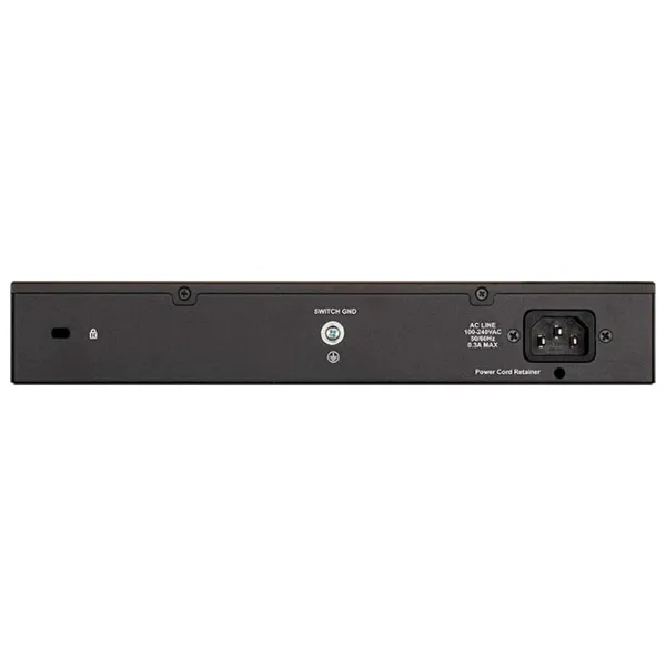 Switch D-Link DGS-1024D/ I2A Black photo 3
