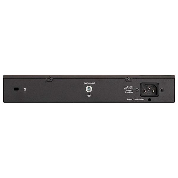 Switch D-Link DGS-1024D/ I2A Black photo 3
