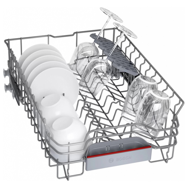 Посудомоечная машина Bosch SPH4HMX31E Узкая/ Белый photo 3 Посудомоечная машина Bosch SPH4HMX31E Узкая/ Белый photo 3
