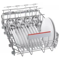 Mașină de spălat vase Bosch SPH4HMX31E Îngustă/ White photo 4