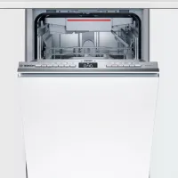 Mașină de spălat vase Bosch SPH4HMX31E Îngustă/ White photo 5