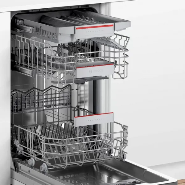Посудомоечная машина Bosch SPH4HMX31E Узкая/ Белый photo 6 Посудомоечная машина Bosch SPH4HMX31E Узкая/ Белый photo 6