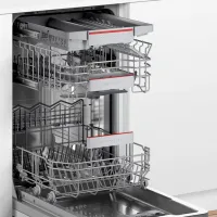 Mașină de spălat vase Bosch SPH4HMX31E Îngustă/ White photo 6