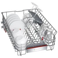 Mașină de spălat vase Bosch SPV6ZMX23E Îngustă/ White photo 3