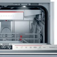 Mașină de spălat vase Bosch SPV6ZMX23E Îngustă/ White photo 6