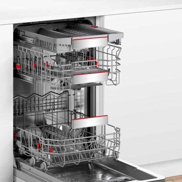 Посудомоечная машина Bosch SPV6ZMX23E Узкая/ Белый photo 8 Посудомоечная машина Bosch SPV6ZMX23E Узкая/ Белый photo 8