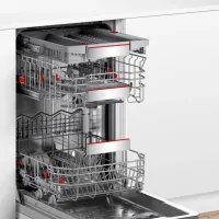 Mașină de spălat vase Bosch SPV6ZMX23E Îngustă/ White photo 8