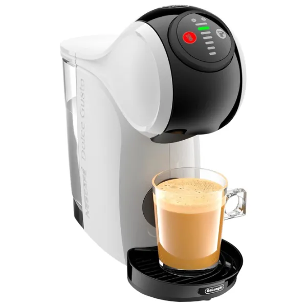 Кофемашина Delonghi EDG225W Капсульный/ 0.8 л/ Белый photo 3