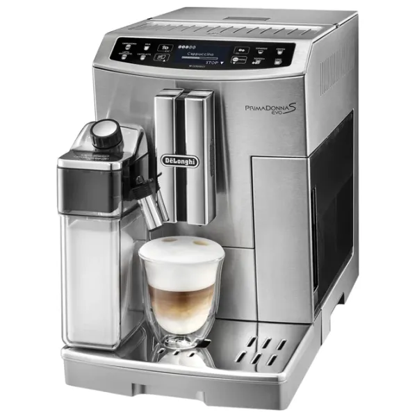 Кофемашина Delonghi ECAM510.55.M Автоматическая/ 2 л/ Нержавеющая сталь photo 2