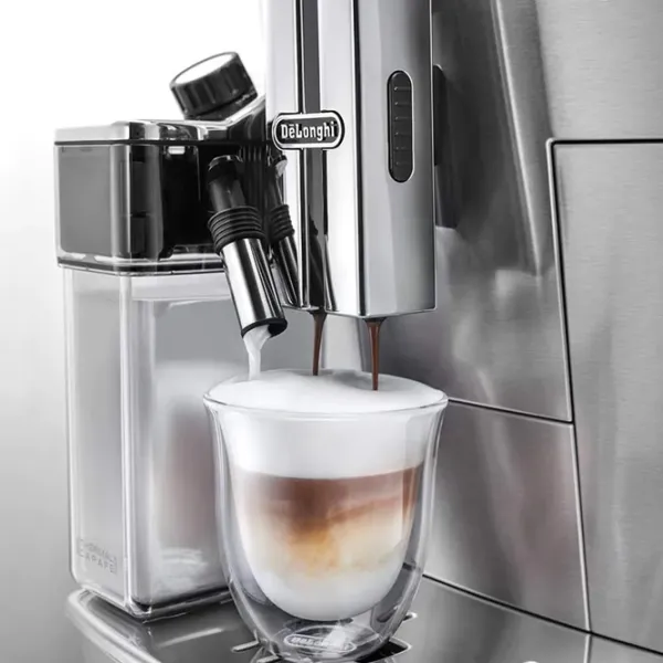 Кофемашина Delonghi ECAM510.55.M Автоматическая/ 2 л/ Нержавеющая сталь photo 3