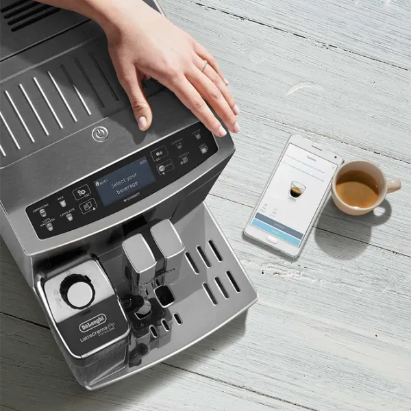 Кофемашина Delonghi ECAM510.55.M Автоматическая/ 2 л/ Нержавеющая сталь photo 5