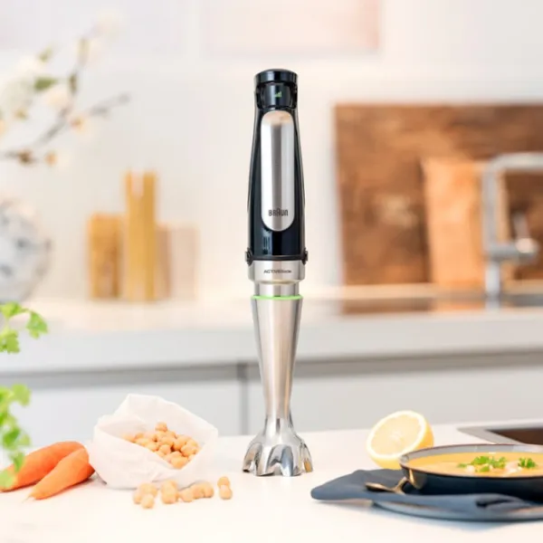 Blender de mână Braun MQ7035X Black photo 4
