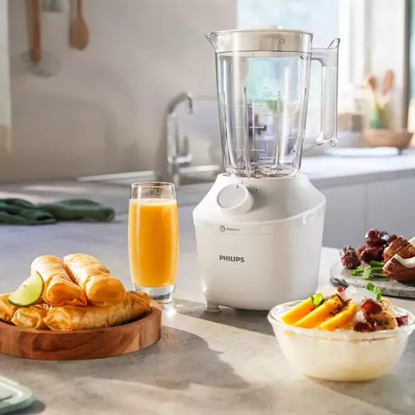 Blender staționar Philips HR2041/ 00 White photo 3