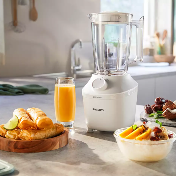 Blender staționar Philips HR2041/ 00 White photo 3
