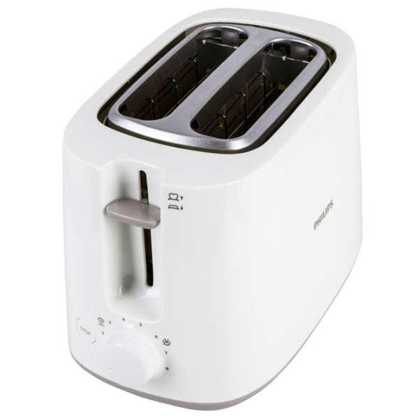 Toster Philips HD2581/ 00 Mecanic/ 900 W/ White photo 3