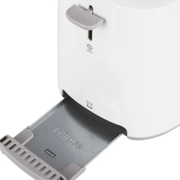 Toster Philips HD2581/ 00 Mecanic/ 900 W/ White photo 7
