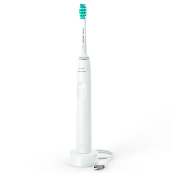 Periuță de dinți electrică Philips HX3651/ 13 Ultrasunete/ White photo 2