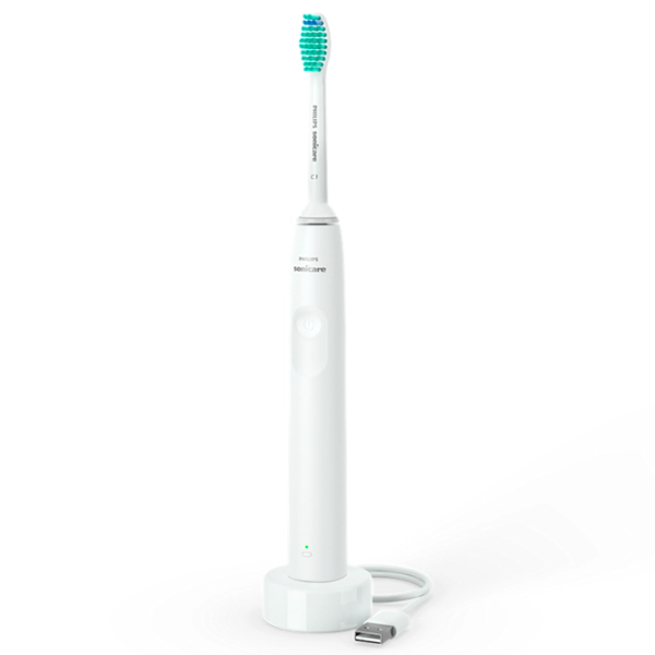 Periuță de dinți electrică Philips HX3651/ 13 Ultrasunete/ White photo 2