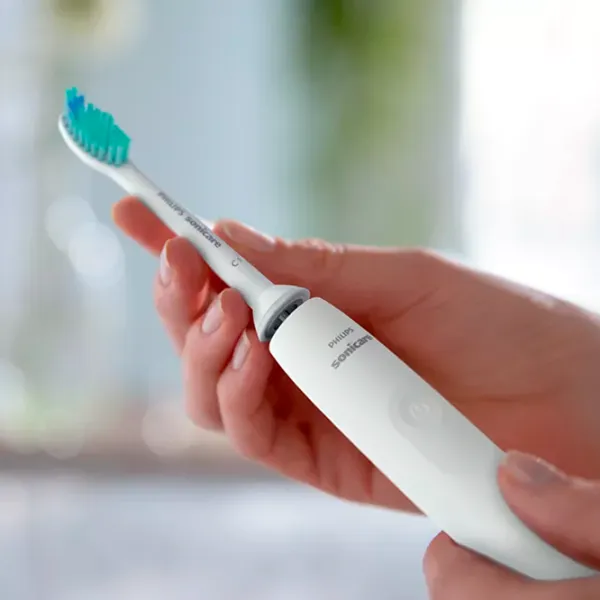 Periuță de dinți electrică Philips HX3651/ 13 Ultrasunete/ White photo 3