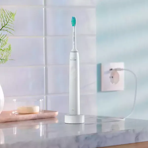 Periuță de dinți electrică Philips HX3651/ 13 Ultrasunete/ White photo 5