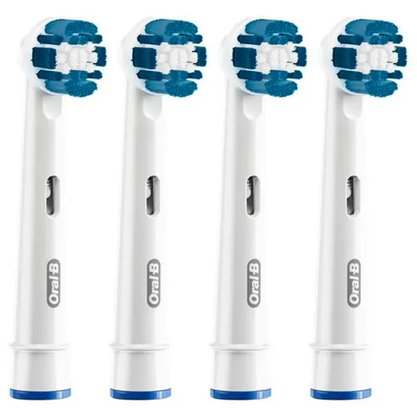 Rezervă pentru periuțe de dinți Braun EB20RB-4 Pentru maturi/ White photo 3
