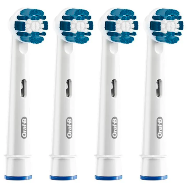 Rezervă pentru periuțe de dinți Braun EB20RB-4 Pentru maturi/ White photo 3