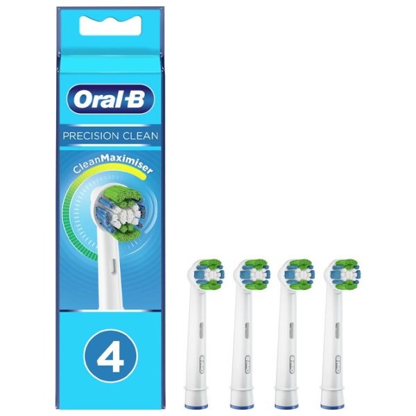 Rezervă pentru periuțe de dinți Braun EB20RB-4 Pentru maturi/ White photo 4