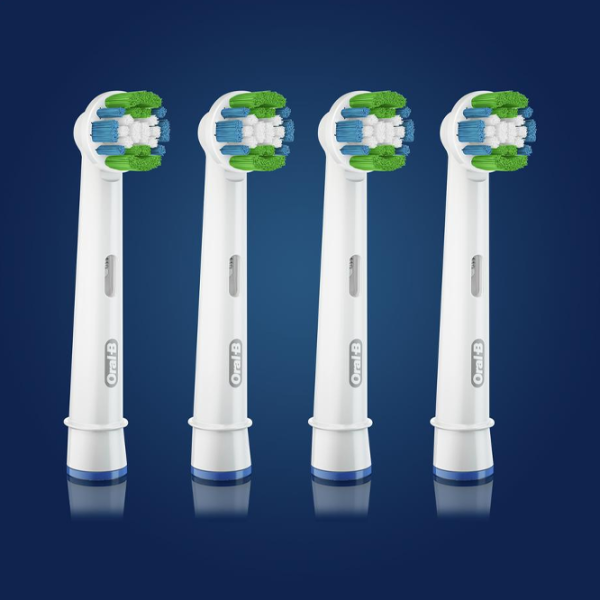 Rezervă pentru periuțe de dinți Braun EB20RB-4 Pentru maturi/ White photo 6