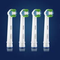 Насадка для электрощеток Braun EB20RB-4 Для взрослых/ Белый photo 6
