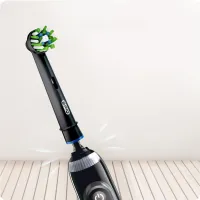 Rezervă pentru periuțe de dinți Braun EB50-2 Pentru maturi/ Black photo 5