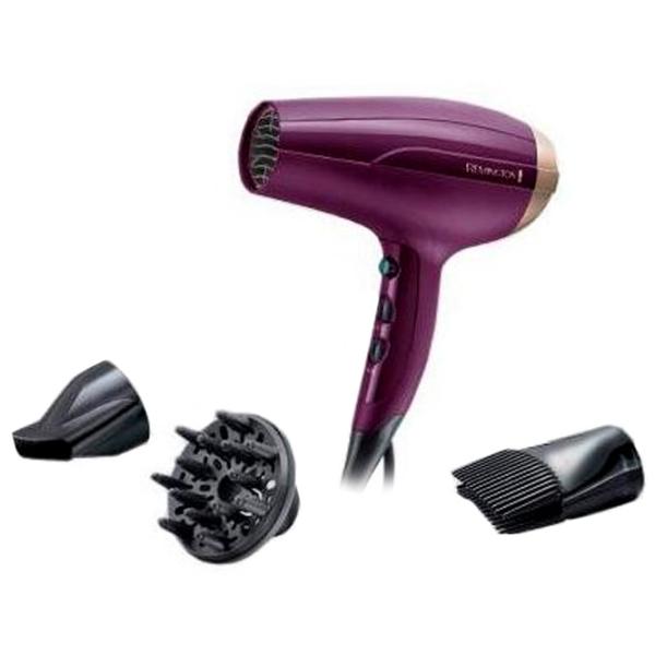 Uscător de păr Remington D5219 2300 W / Purple photo 2