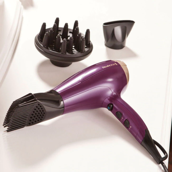 Uscător de păr Remington D5219 2300 W / Purple photo 6