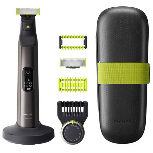 Trimmer facial Philips QP6650/ 61 Black photo 2