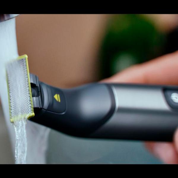 Trimmer facial Philips QP6650/ 61 Black photo 5