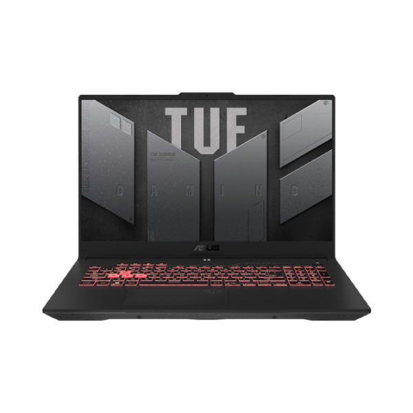 Asus TUF Gaming A17 FA707RE Ryzen 7 6800H/ 8 GB/ 512 GB/ GeForce RTX 3050 TI/ Gray photo 2