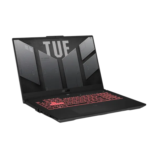 Asus TUF Gaming A17 FA707RE Ryzen 7 6800H/ 8 GB/ 512 GB/ GeForce RTX 3050 TI/ Gray photo 4