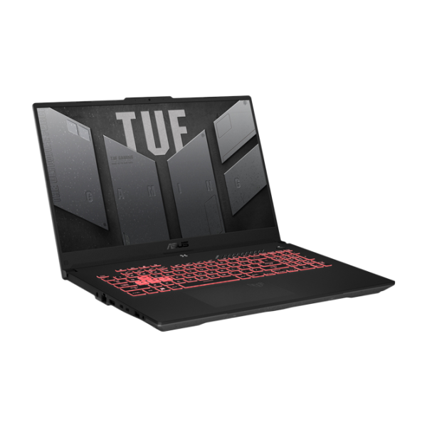 Asus TUF Gaming A17 FA707RE Ryzen 7 6800H/ 8 GB/ 512 GB/ GeForce RTX 3050 TI/ Gray photo 4