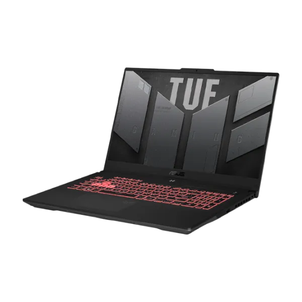 Asus TUF Gaming A17 FA707RE Ryzen 7 6800H/ 8 GB/ 512 GB/ GeForce RTX 3050 TI/ Gray photo 6
