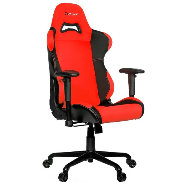 Игровое кресло Arozzi Verona V2 Черный Красный photo 2