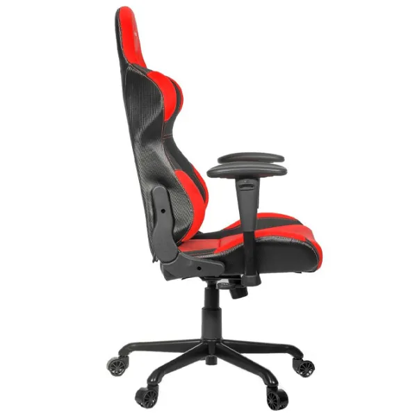Игровое кресло Arozzi Verona V2 Черный Красный photo 3