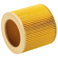 Промышленный пылесос KARCHER WD 2 1.629-783.0 + Gofrafilter Патронный фильтр Желтый 1000 Вт / Желтый photo 3