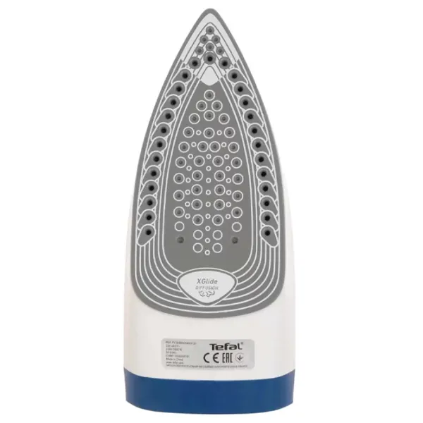 Утюг Tefal FV2838E0 Классический/ 2400 Вт/ Синий photo 2