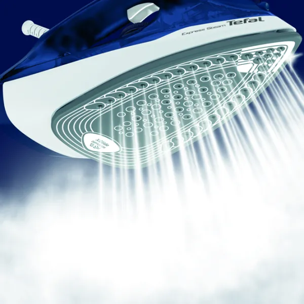 Утюг Tefal FV2838E0 Классический/ 2400 Вт/ Синий photo 5