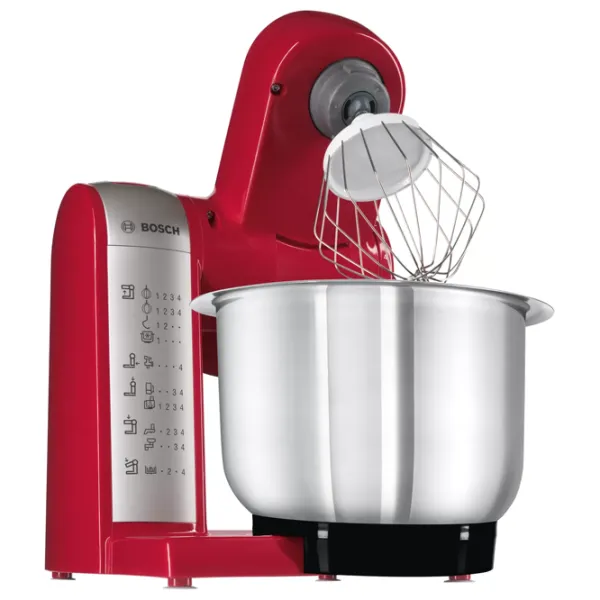Mașină de bucătărie Bosch MUM48R1 600 W/ Red photo 2