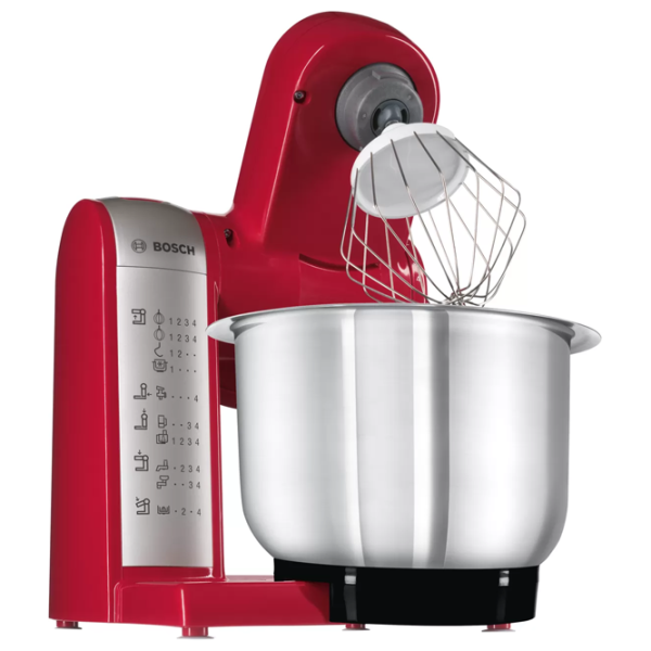 Mașină de bucătărie Bosch MUM48R1 600 W/ Red photo 2