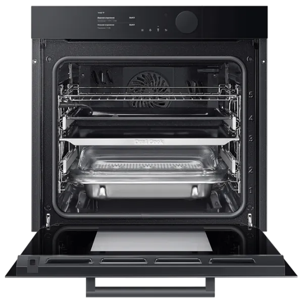 Духовой шкаф Samsung NV75T9979CD/ WT 3950 Вт/ Черный photo 4